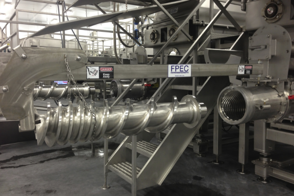 commercial meat grinder and mixer