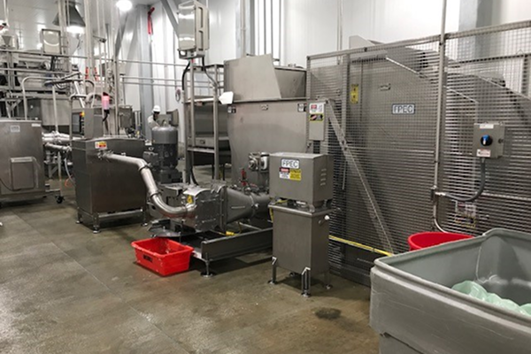 industrial food processing equipment